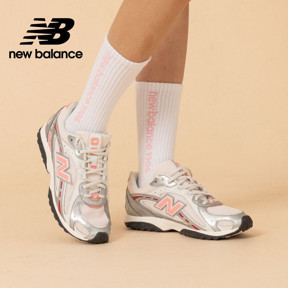 [New Balance]復古鞋_U204L283-D_中性_白銀粉/ US7.5-25.5cm