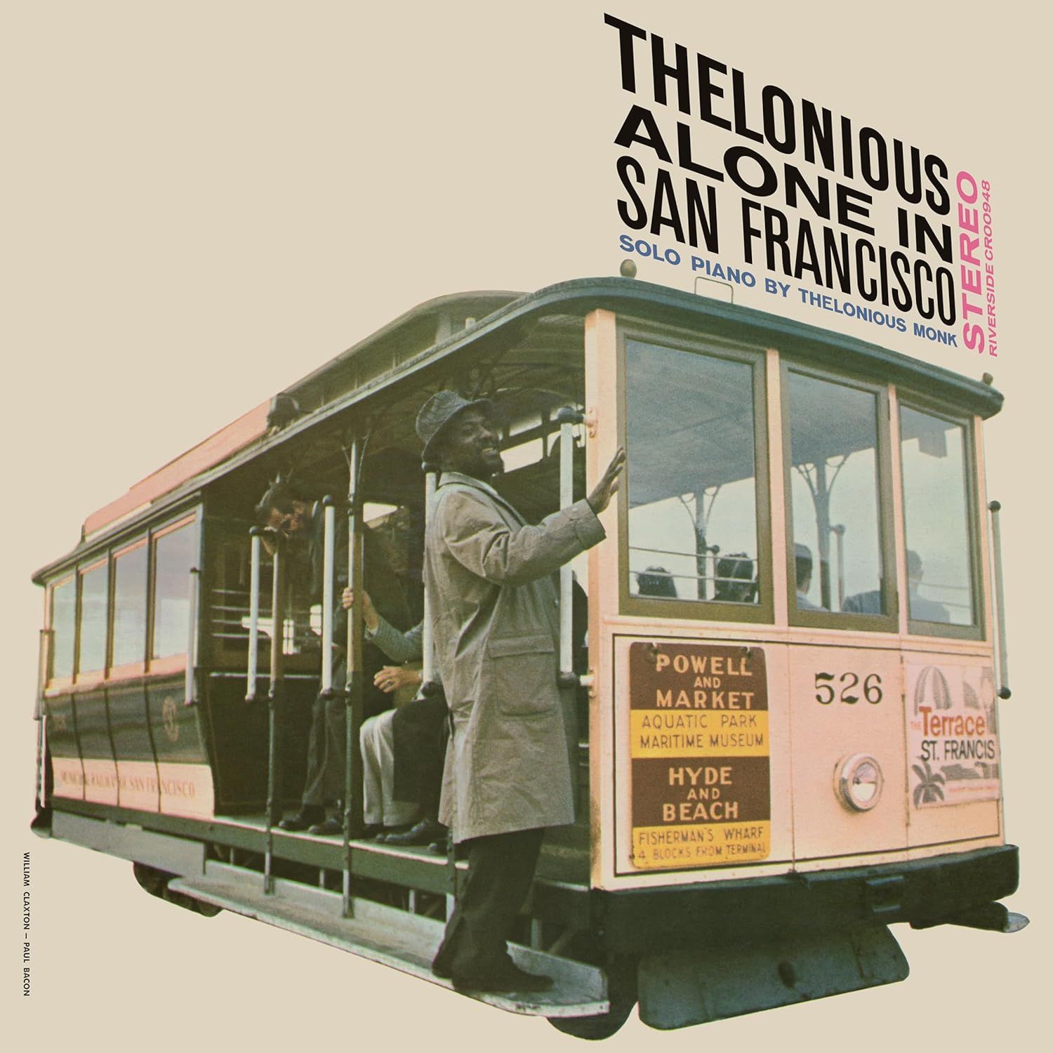 Thelonious Alone In San Francisco (LP/180g Vinyl)
