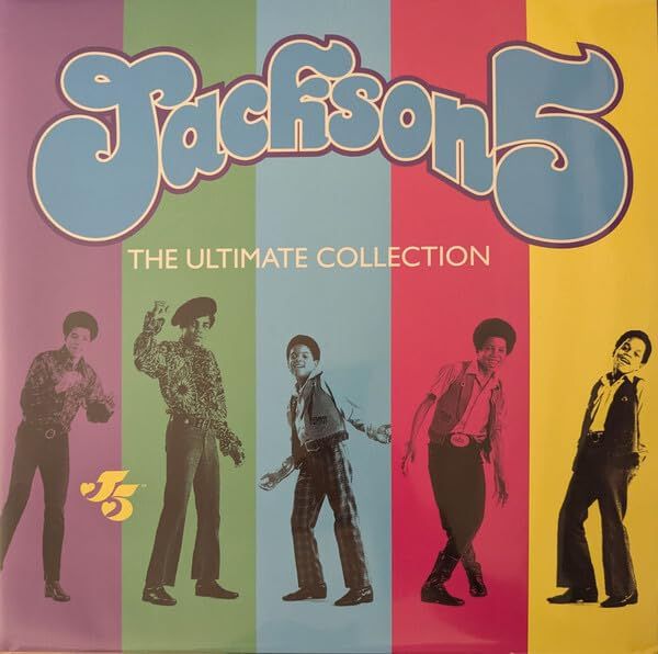 Jackson 5: The Ultimate Collection (2LP/Lavender, Sea Glass Vinyl)