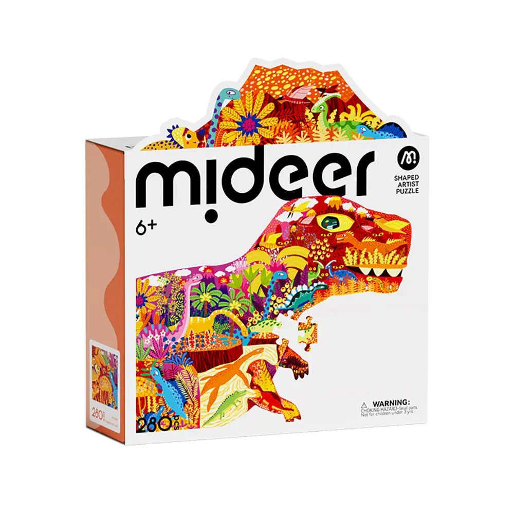MiDeer恐龍藝術拼圖/ 280pcs/ 2026年新版