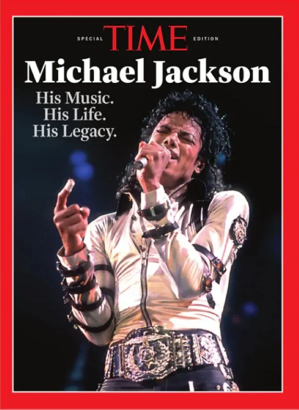 TIME時代特刊: Michael Jackson (Special Ed.)