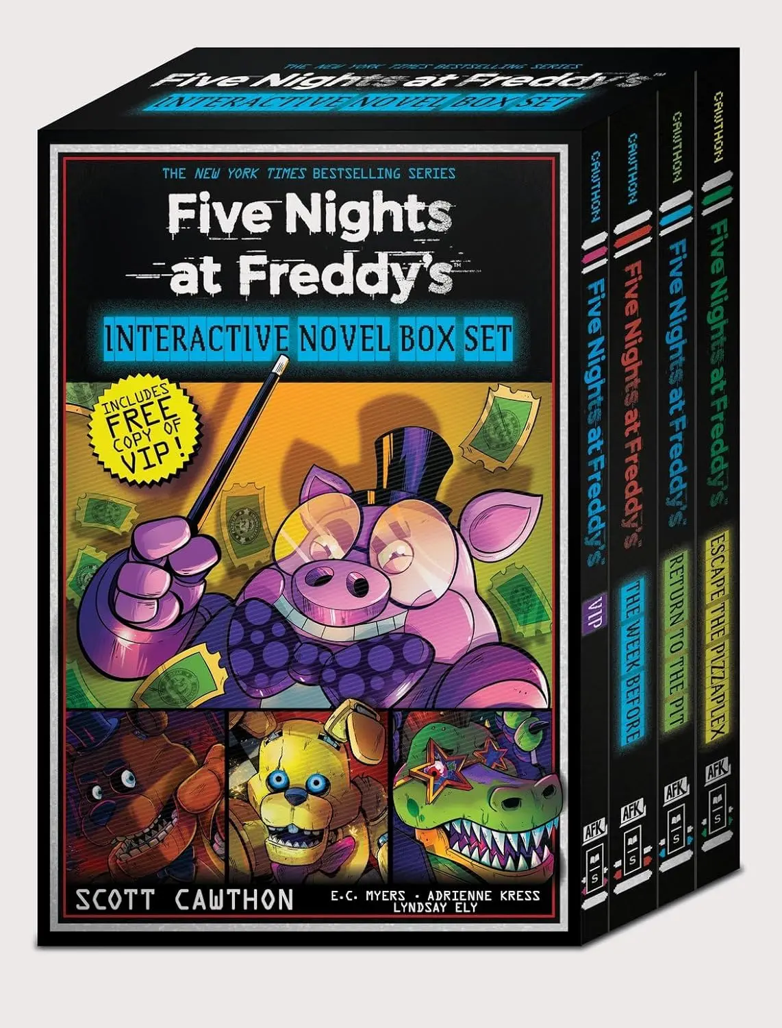 Five Nights at Freddy's Interactive Novel Box Set