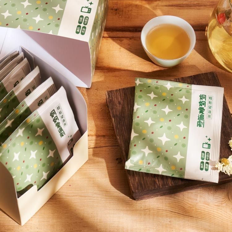 享嘉Daily Enjoy漢方茶系列炯炯愛追劇/ 7入/ 盒裝