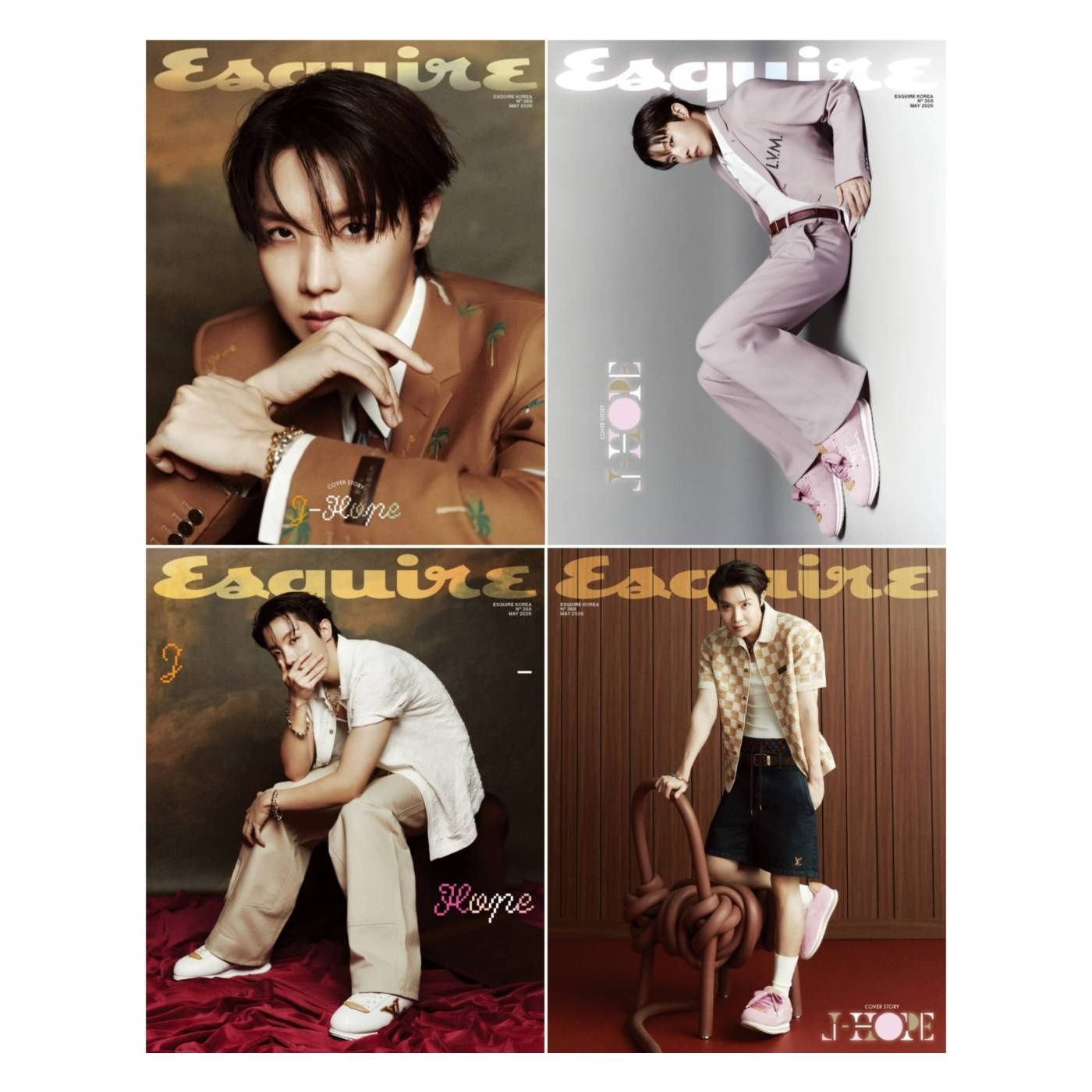 Esquire (Korea), 五月