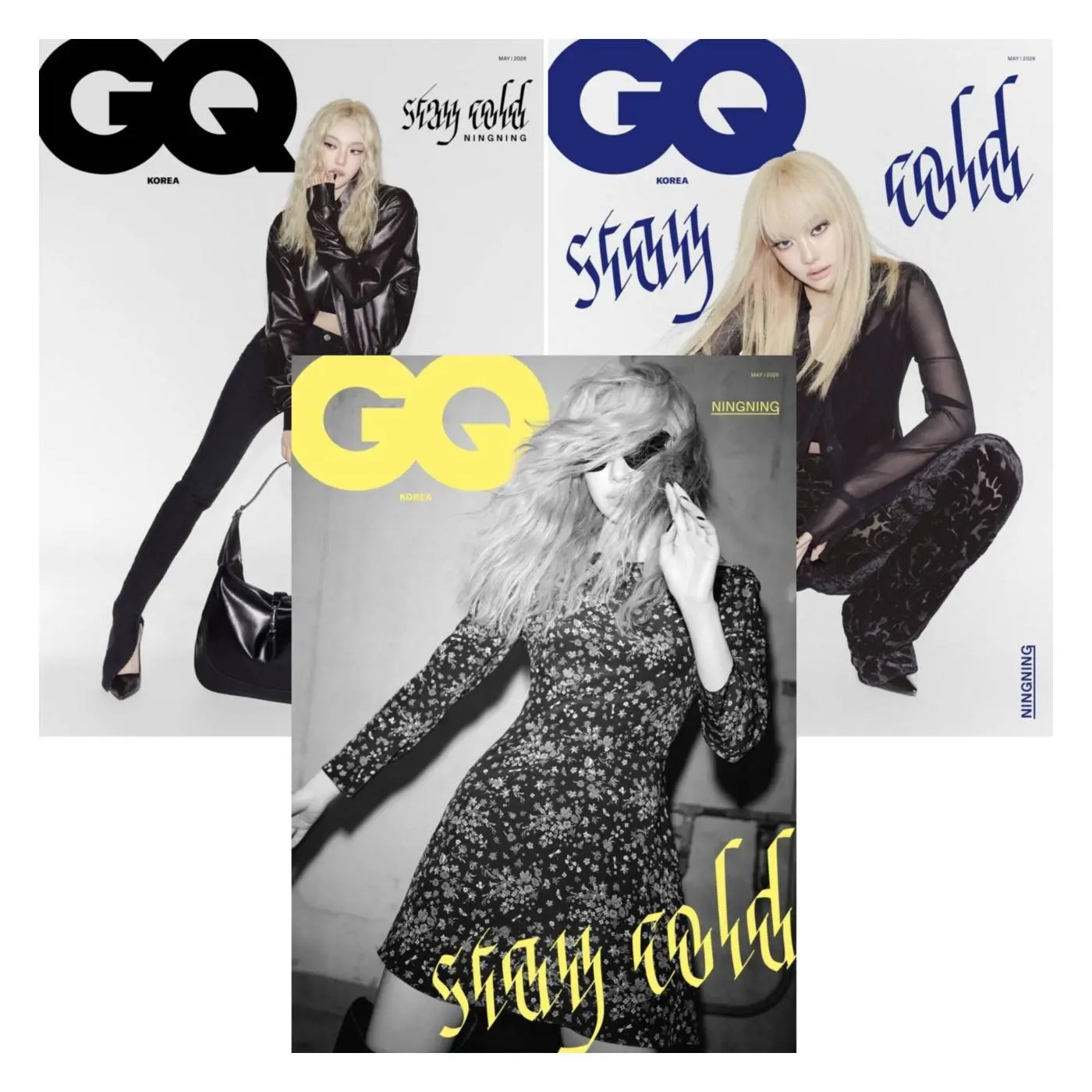 GQ (Korea), 五月