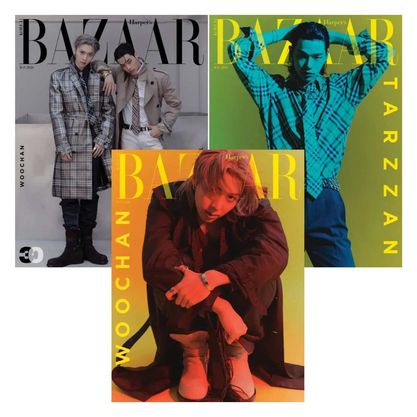 Harper's BAZAAR (Korea), 五月