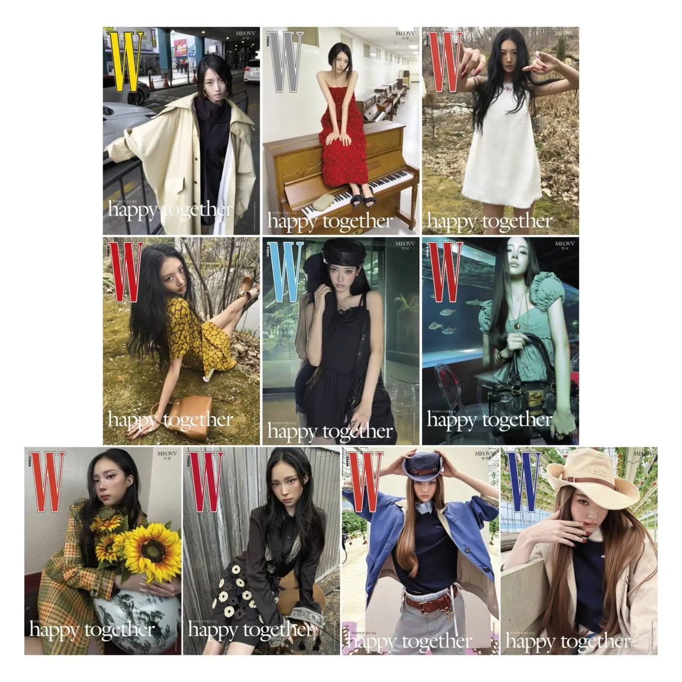 W (KOREA), 五月