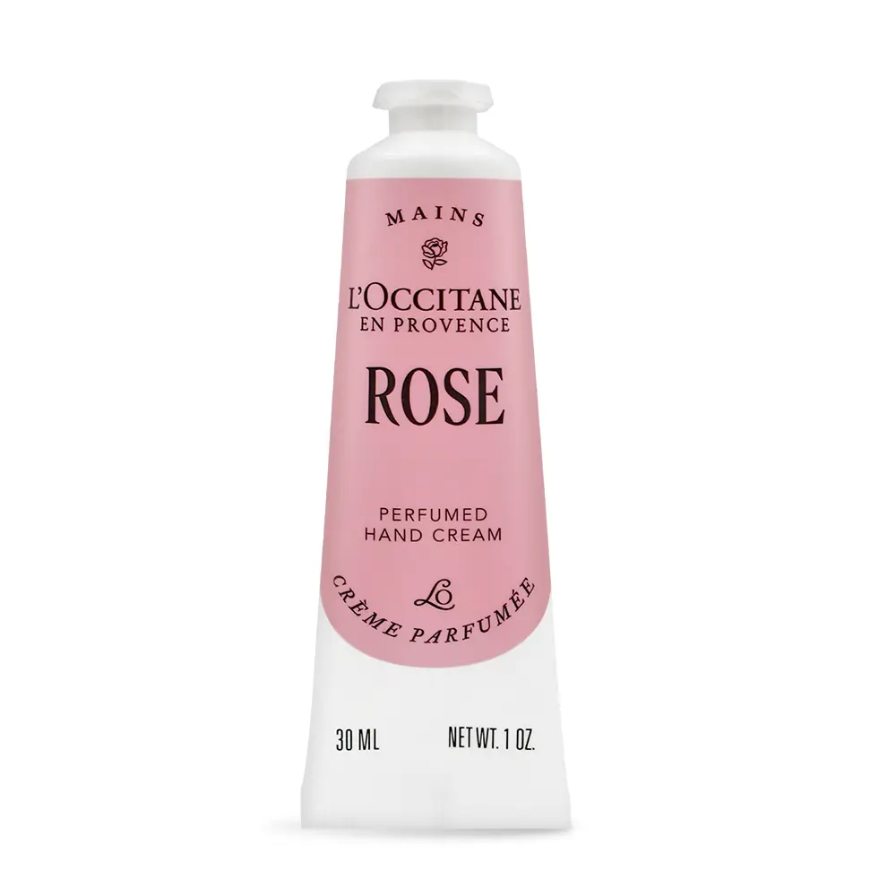 L'OCCITANE 歐舒丹 玫瑰護手霜/ 30ml/ 新版/ 平行輸入