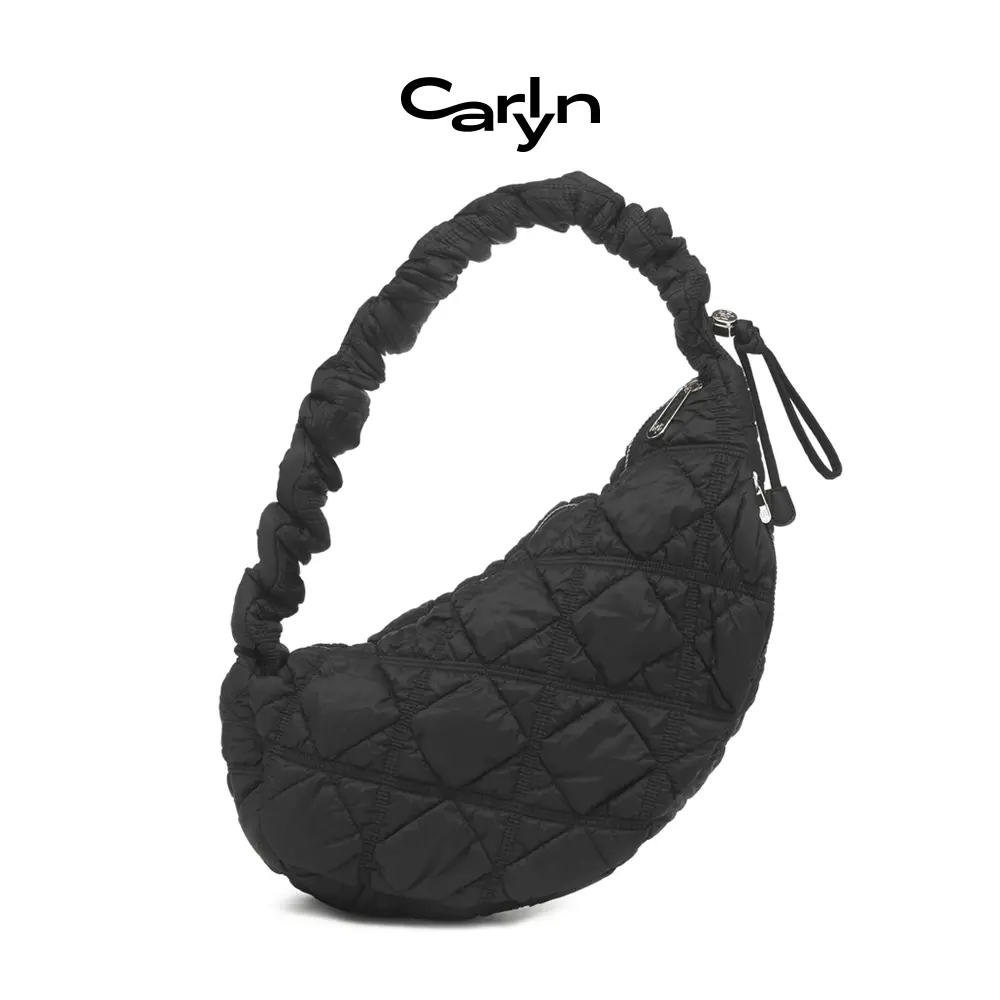 【CARLYN】COZY 經典雲朵包(L) H73112010｜4色任選/ Black
