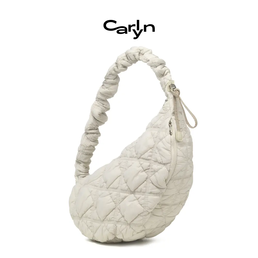 【CARLYN】COZY 經典雲朵包(L) H73112010｜4色任選/ Spring Gray