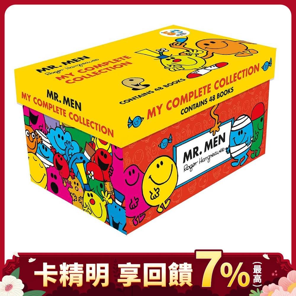 Mr. Men My Complete Collection Box Set (48冊合售)