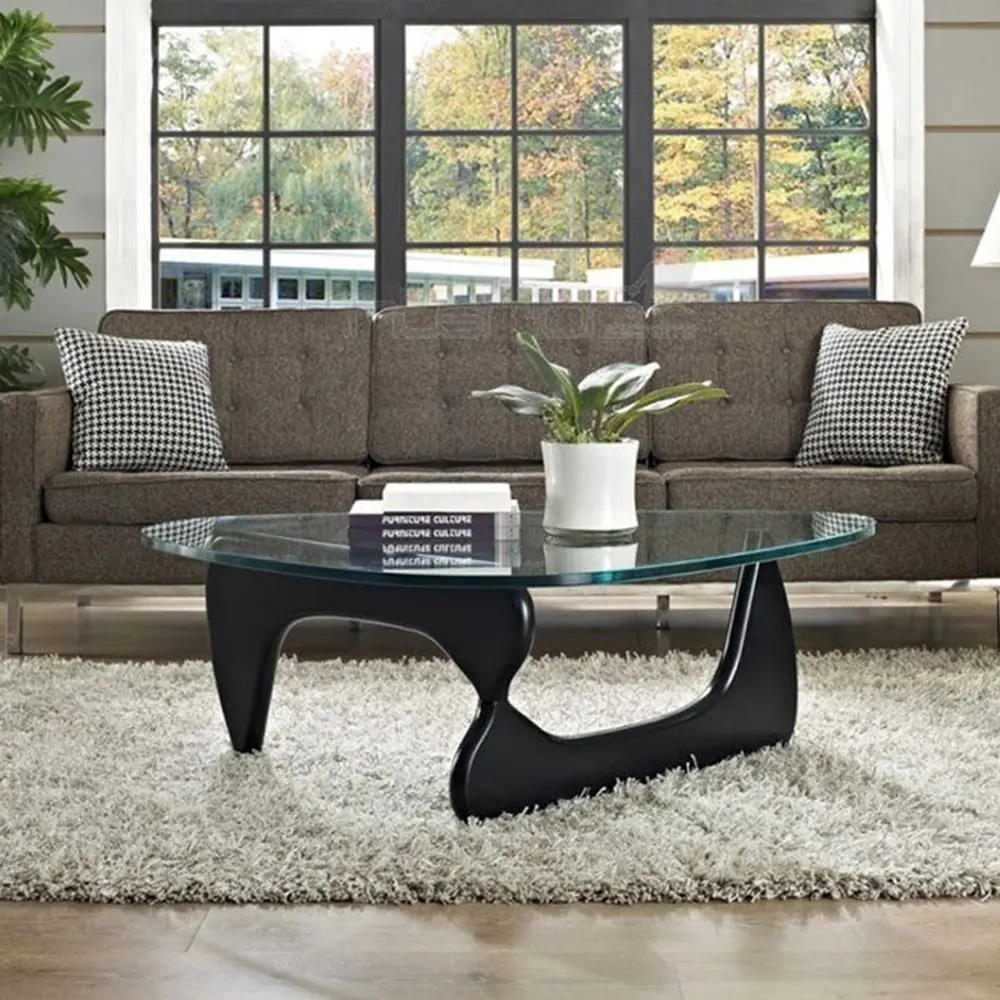 北歐櫥窗/Vitra Coffee Table 野口勇咖啡桌 (黑色梣木)