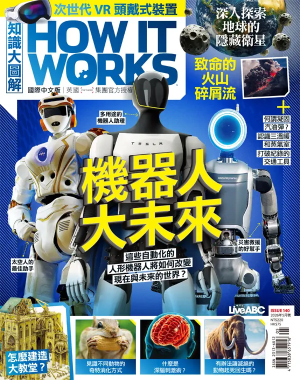 How It Works知識大圖解, 五月