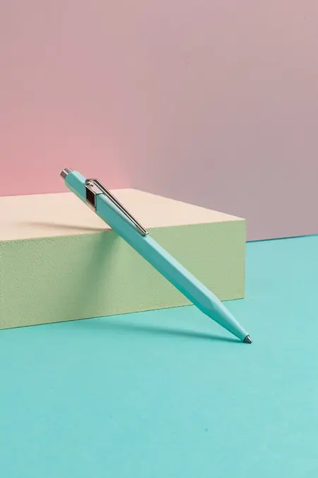 CARAN D'ACHE 849 PASTEL原子筆/ 粉彩綠