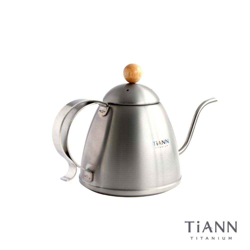TiANN鈦安 手沖咖啡壺 1000ml