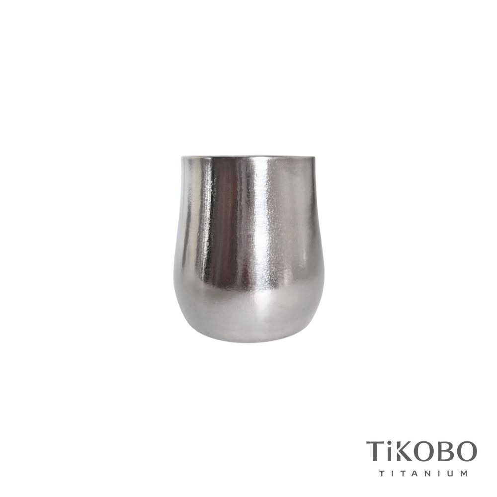 TiKOBO鈦工坊 純鈦雙層小酒杯 70ml