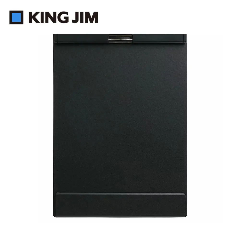 KING JIM A4磁吸式板夾/ 黑
