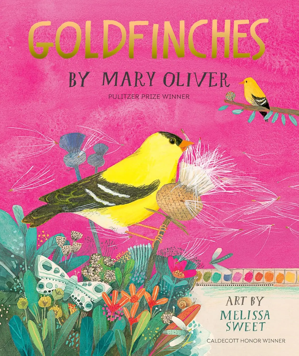 Goldfinches