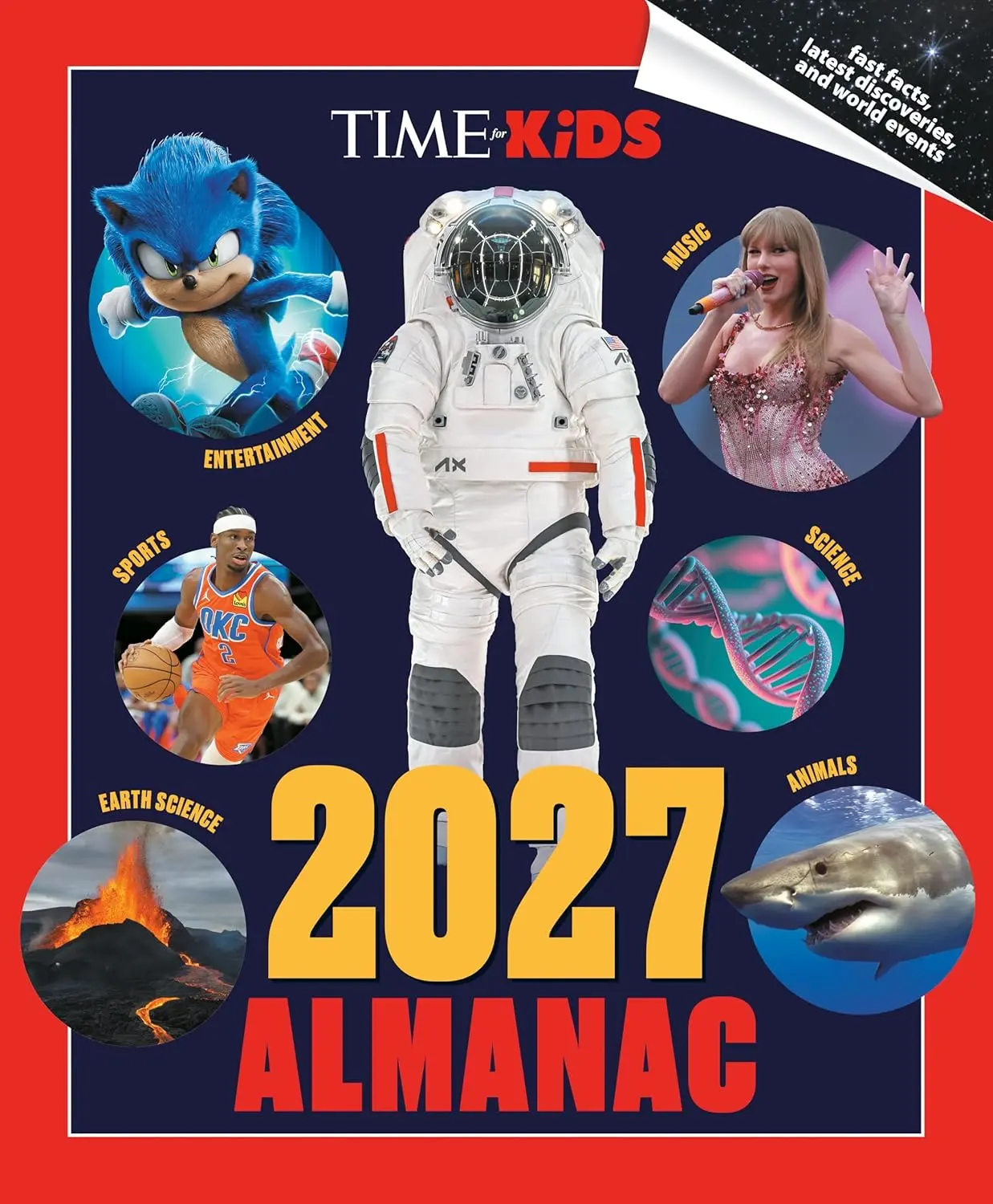全方位的知識補給站➤TIME for Kids: 2027 Almanac