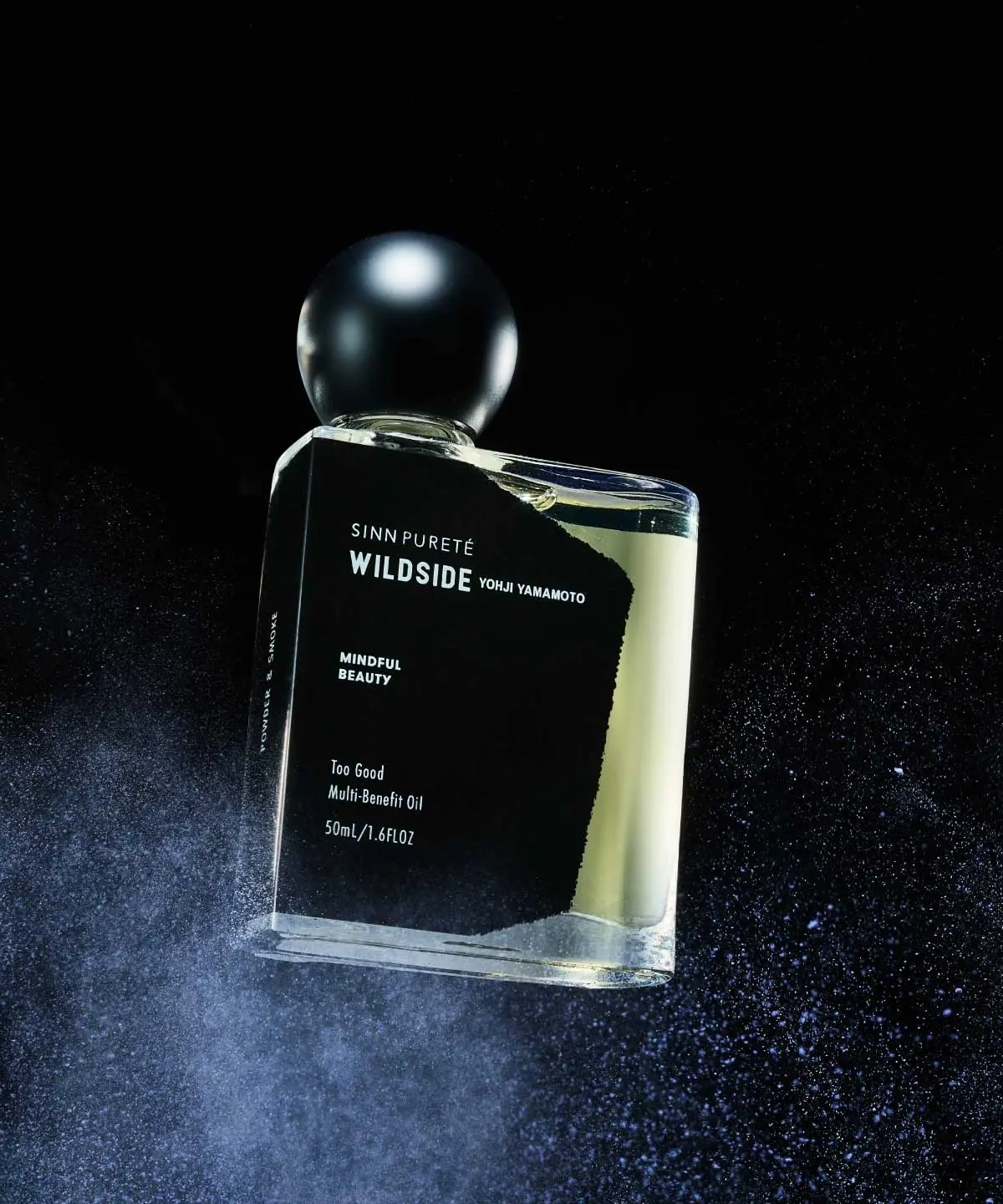 SINN PURETÉ 香氛多用油/ 山本耀司聯名款Powder & Smoke/ 50ml