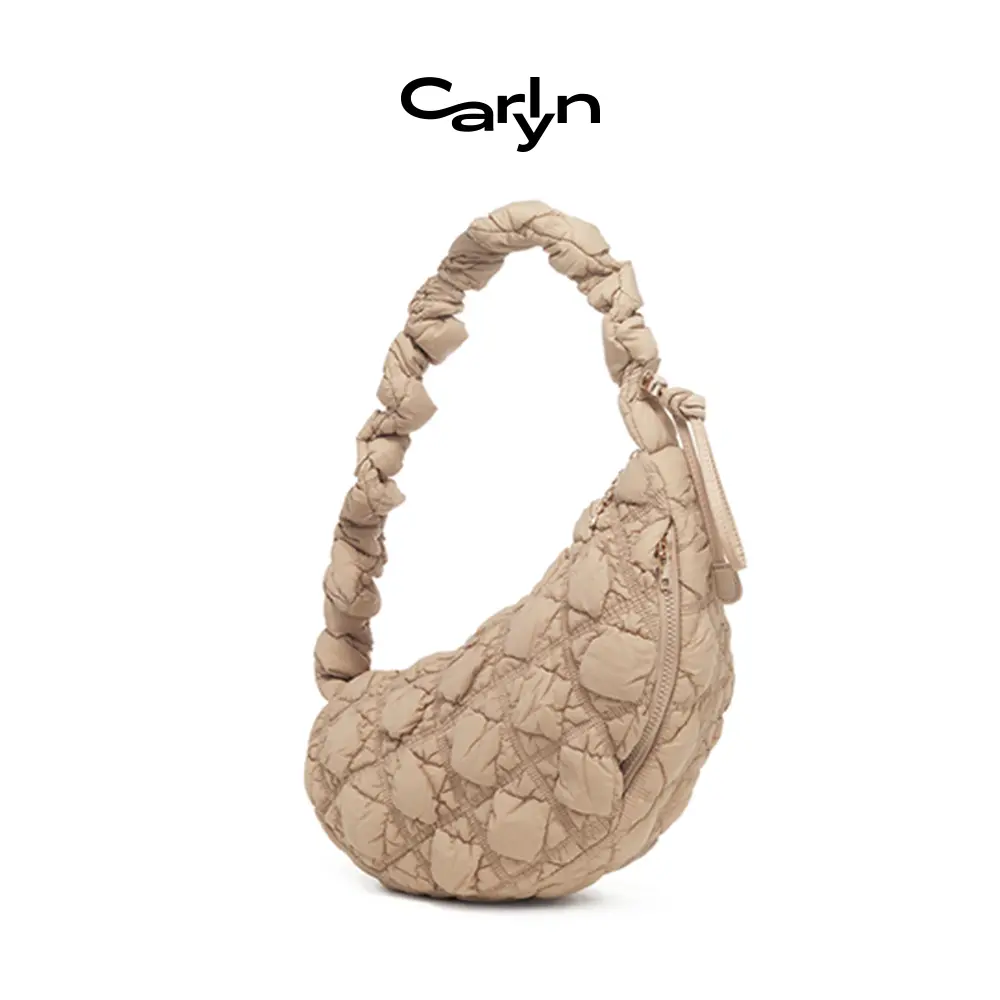 【CARLYN】COZY 經典雲朵包(M) H72303010｜多色任選/ BEIGE