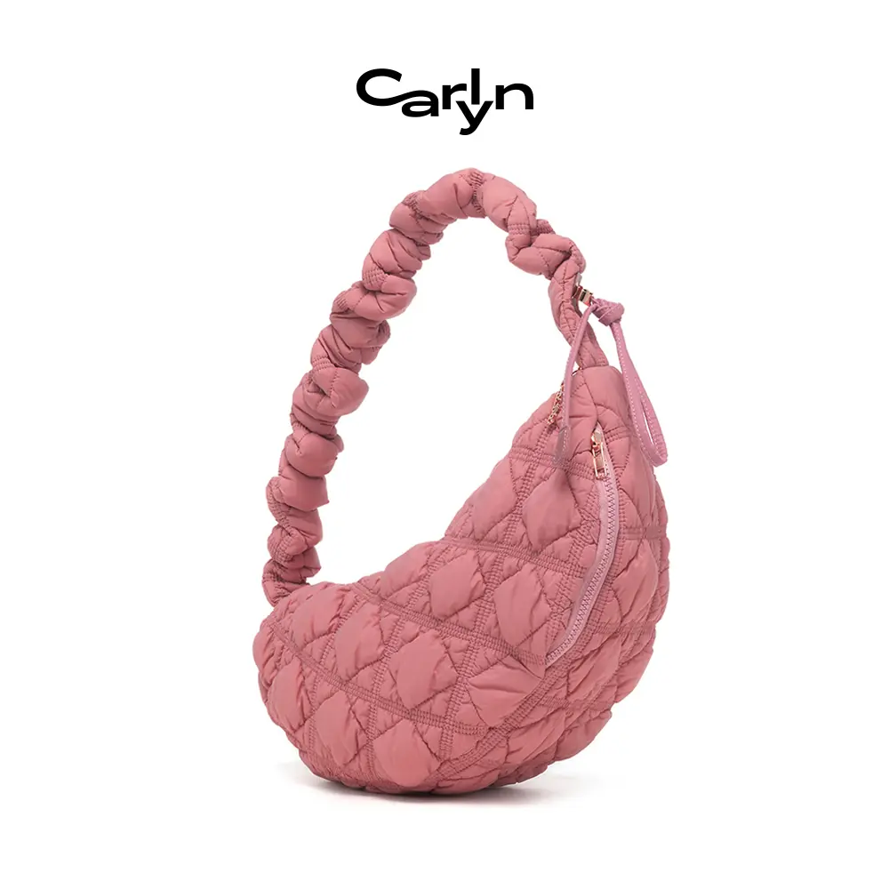 【CARLYN】COZY 經典雲朵包(M) H72303010｜多色任選/  ROSE PINK