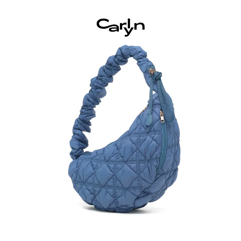 【CARLYN】COZY 經典雲朵包(M) H72303010｜多色任選/  DENIM BLUE