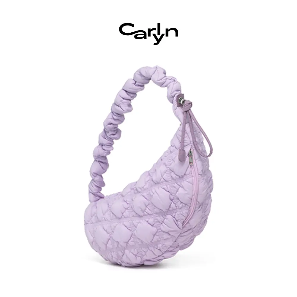 【CARLYN】COZY 經典雲朵包(M) H72303010｜多色任選/ PASTEL LILAC