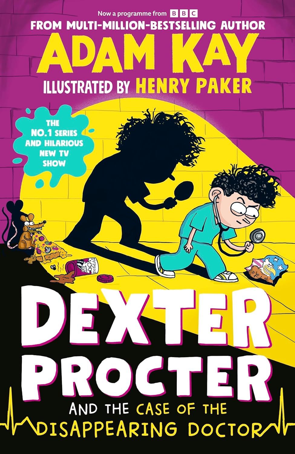 【爆笑醫療謎案續集登場】Dexter Procter 2: Dexter Procter and the Case of the Disappearing Doctor