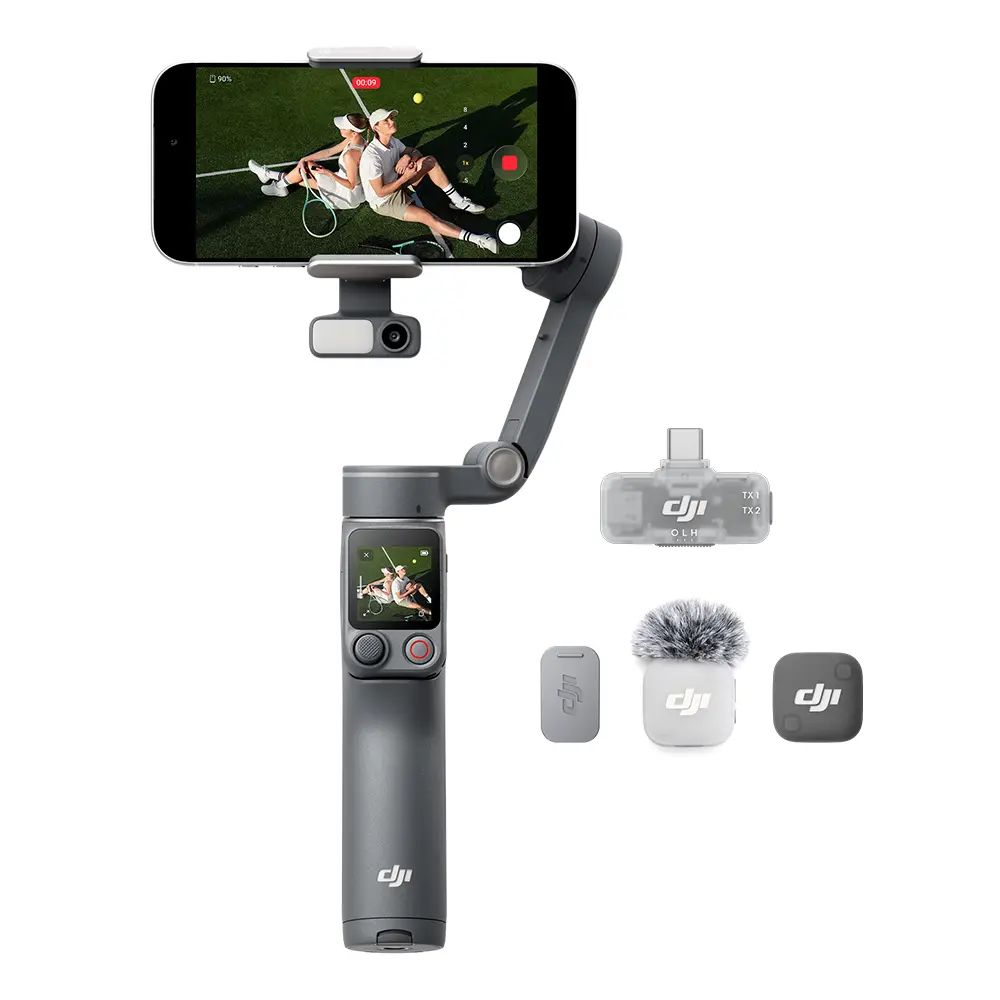 新機上市‼️DJI Osmo Mobile 8P 全能Vlog套裝 (MOBILE 8 PRO) 公司貨