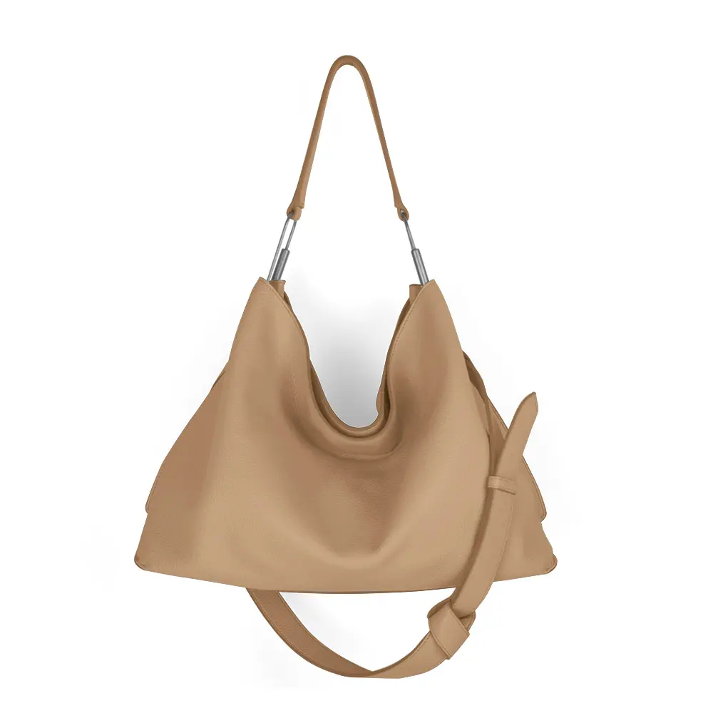Darker Than Black Bags/Valley Hobo Bag 軟包/ 琥珀杏