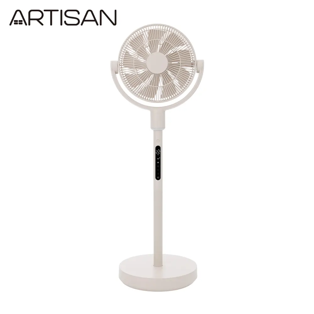 【ARTISAN奧堤森】3D無線循環風扇LF1404 (杏色)