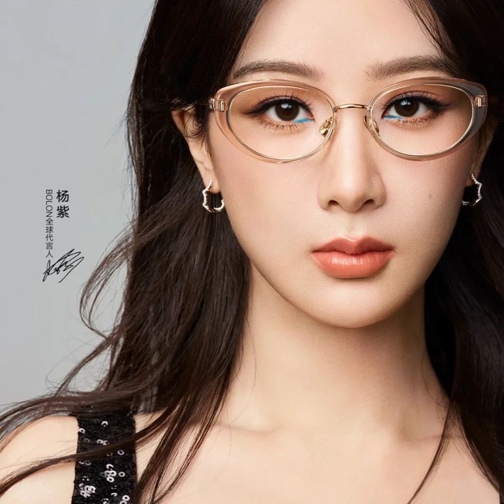 BOLON｜BA6062-B60 貓眼膠框光學眼鏡/ 公司貨