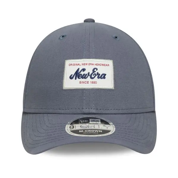 NEW ERA 940 PATCH NE棒球帽/ 褪藍