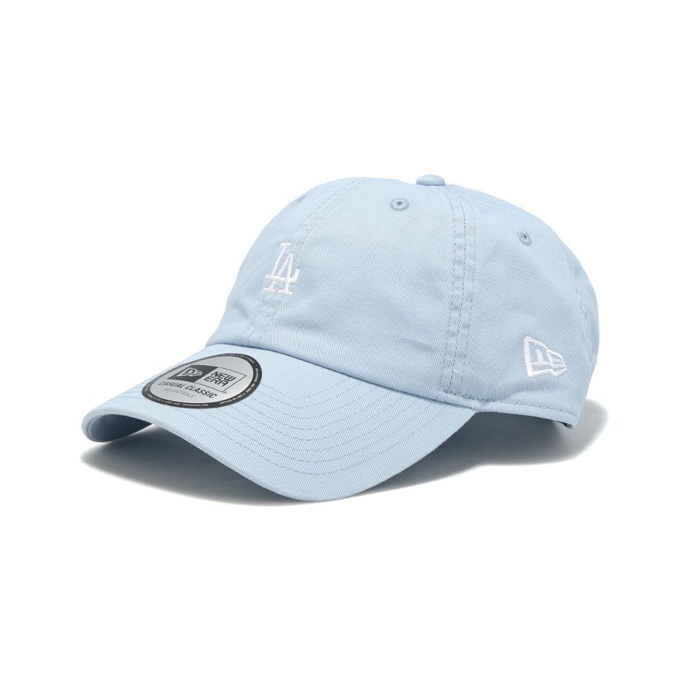 NEW ERA CASUAL CLASSIC ESSENTIAL棒球帽/ 洛杉磯道奇/ 粉藍