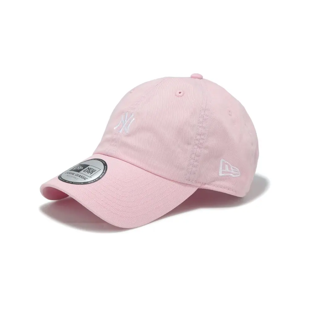 NEW ERA CASUAL CLASSIC ESSENTIAL棒球帽/ 紐約洋基/ 粉紅