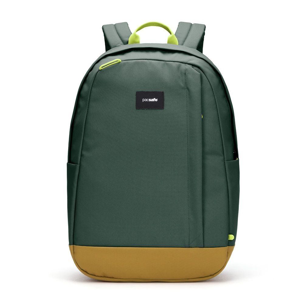 Pacsafe GO 五大專利防盜 隨行防盜後背包 25L 綠色 #35115