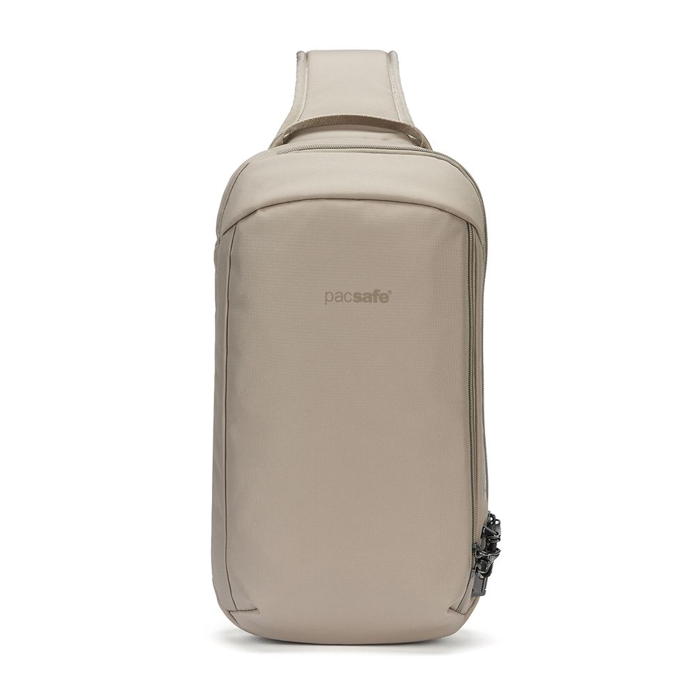 Pacsafe Vibe 325 五大專利防盜 斜背包 運動胸腰包 10L 卡其色 #60221