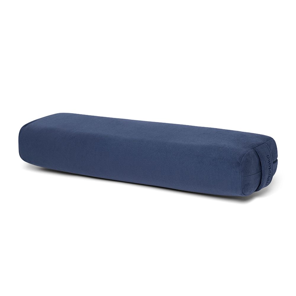 【Manduka】eQua Lean Bolster 長形瑜珈抱枕 - Midnight