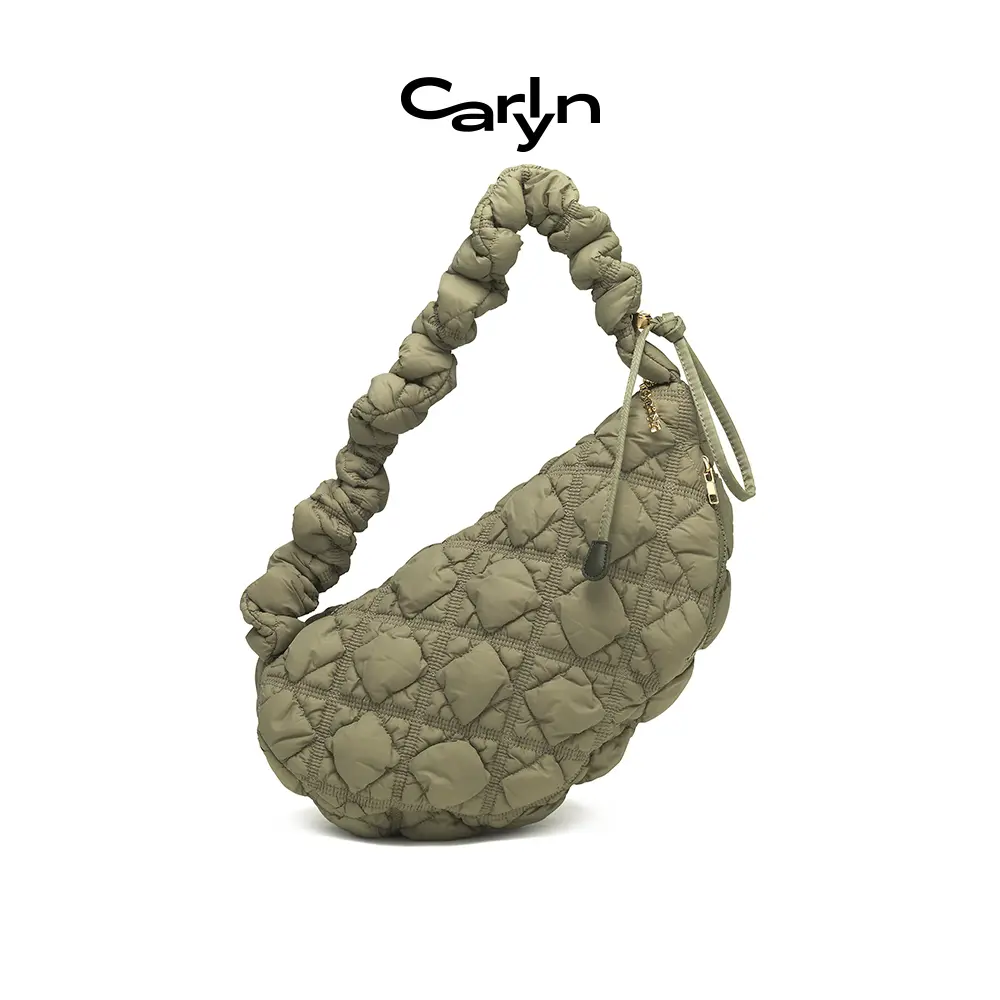 【CARLYN】COZY 經典雲朵包(M) H72303010｜多色任選/ KHAKI