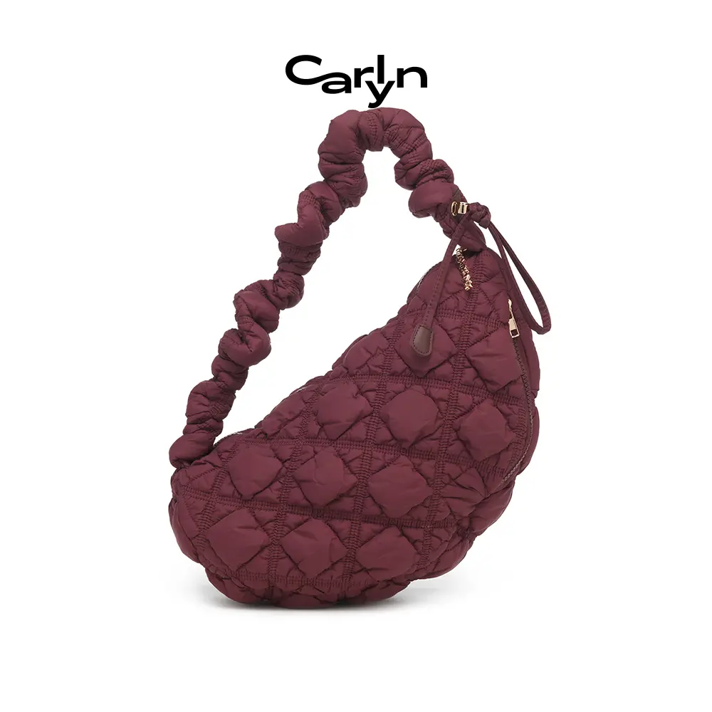 【CARLYN】COZY 經典雲朵包(M) H72303010｜多色任選/  BURGUNDY