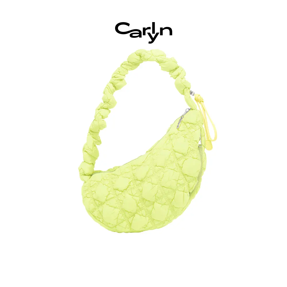 【CARLYN】COZY 經典雲朵包(M) H72303010｜多色任選/  LIME NEON