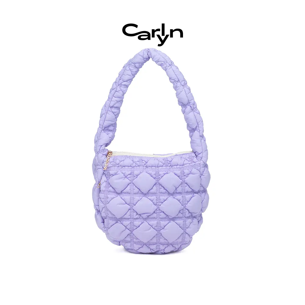【CARLYN】SOFT 基本雲朵包(M) H71307020｜8色任選/ VIOLET