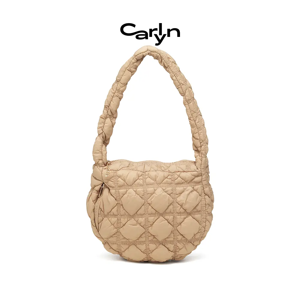 【CARLYN】SOFT 基本雲朵包(M) H71307020｜8色任選/ BEIGE