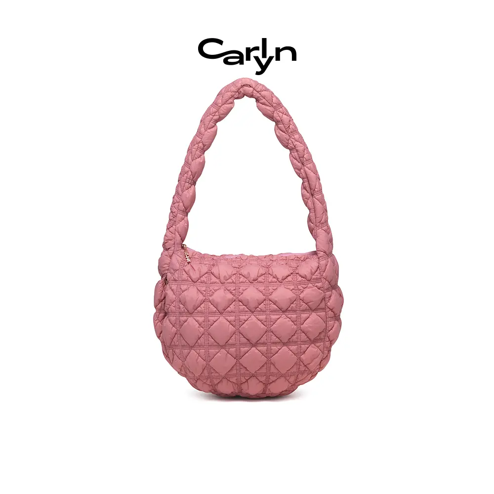 【CARLYN】SOFT 基本雲朵包(L) H71307010｜5色任選/ ROSE PINK