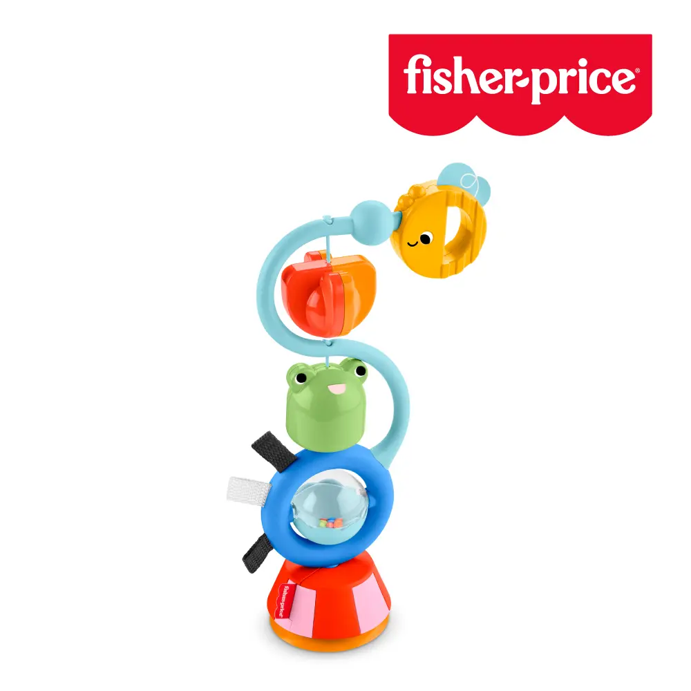 【Fisher price 費雪】感官吸盤玩具