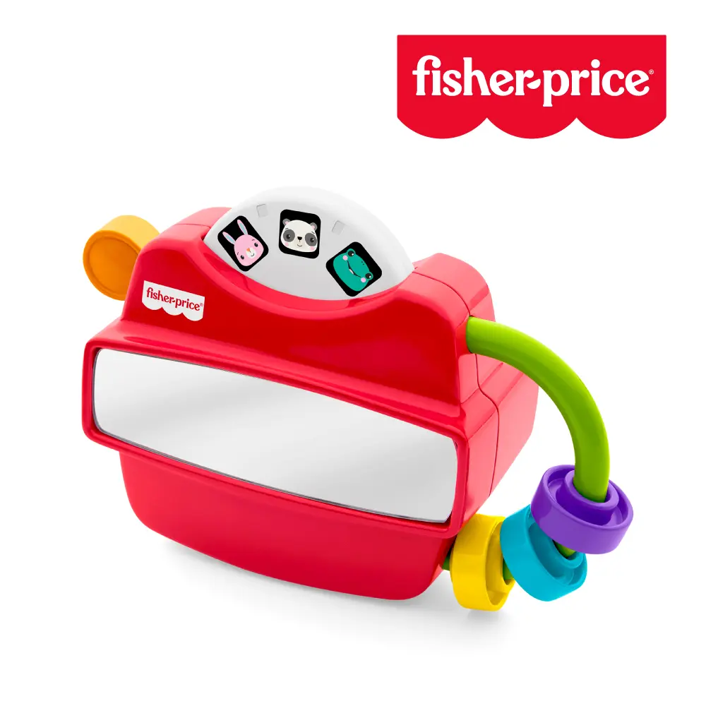 【Fisher price 費雪】感官探索搖鈴