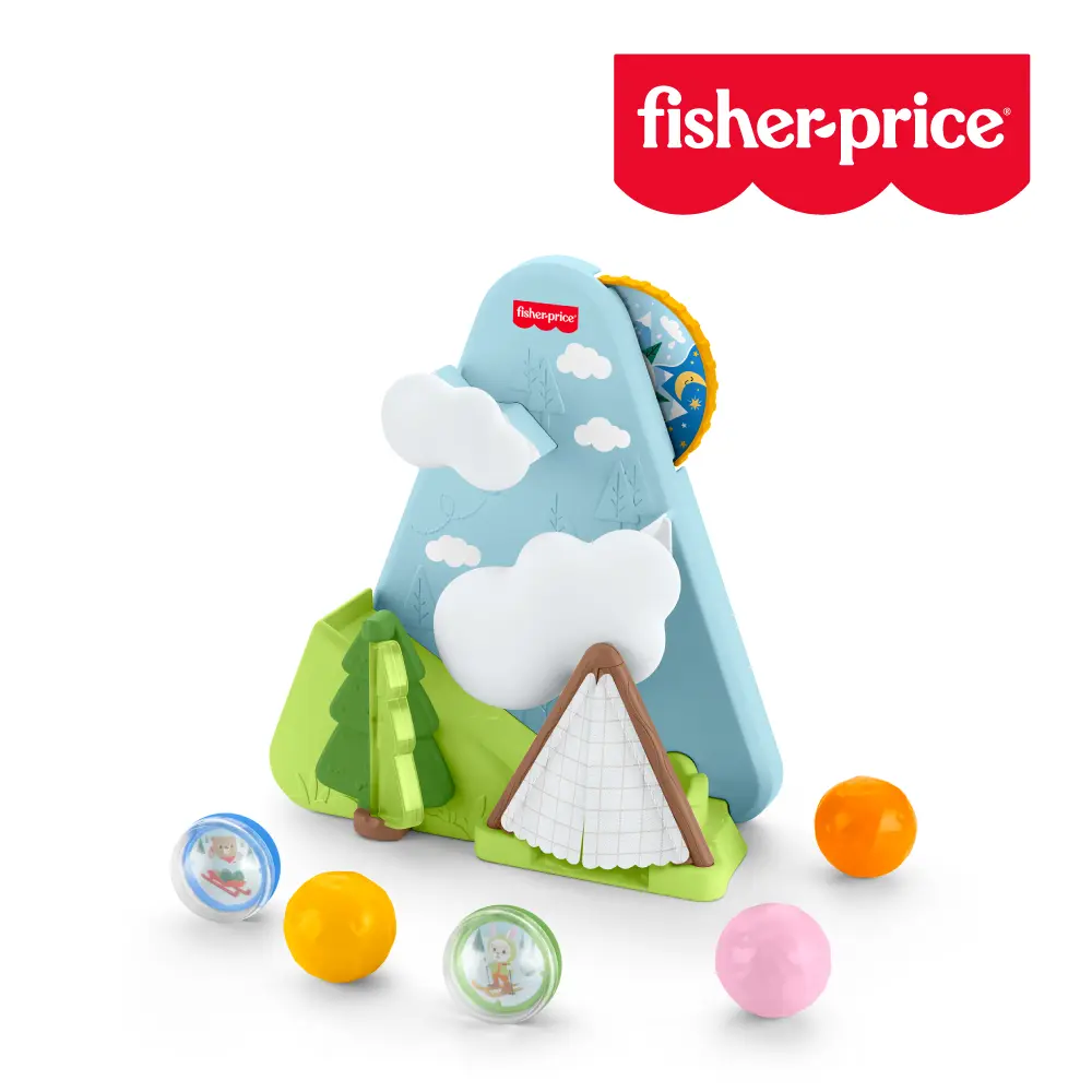 【Fisher price 費雪】森林滾球小山