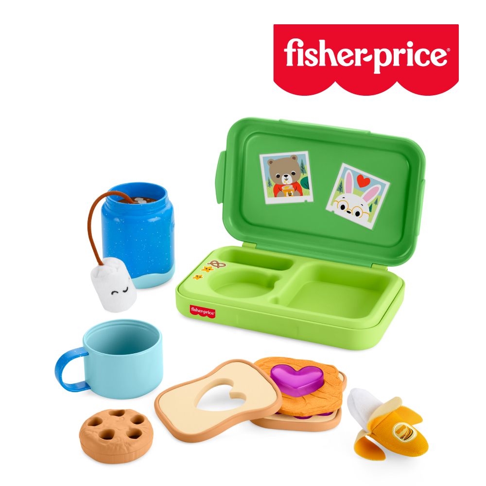 【Fisher price 費雪】森林野餐盒