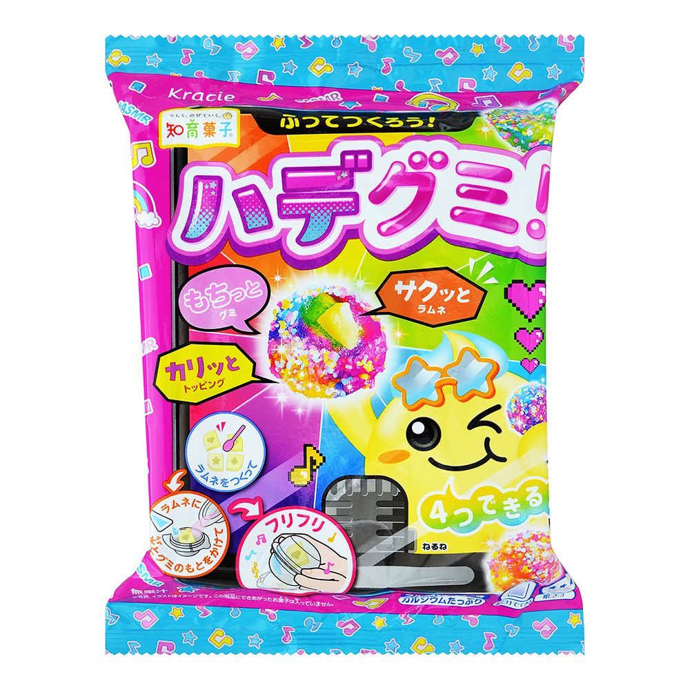 Kracie知育菓子DIY/ 搖搖寶石小達人